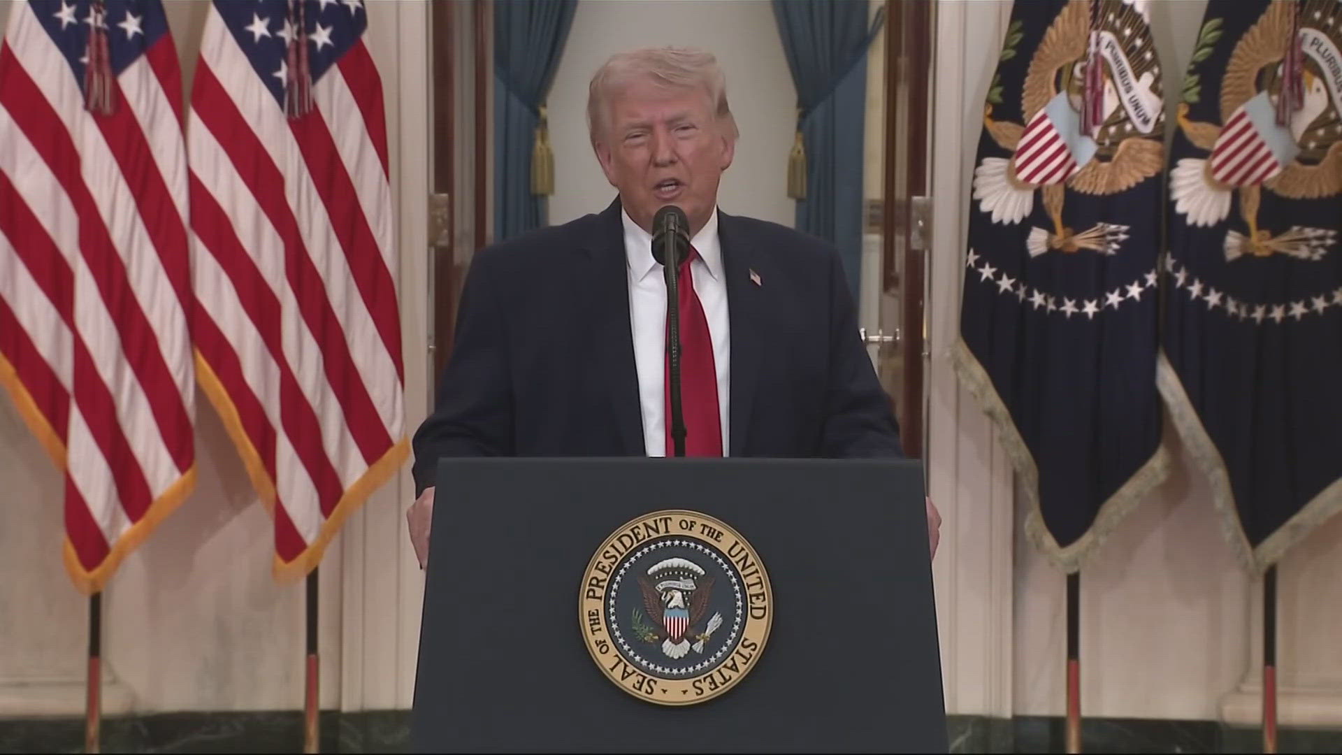 Oil prices rise above $4, Iran fires more missiles after Trump's speech