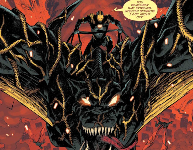Marvel officially debuts Iron Man's coolest redesign of all time, bar none