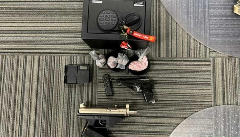 150+ fentanyl capsules, guns seized in drug bust at Maryland Motel 6 ...