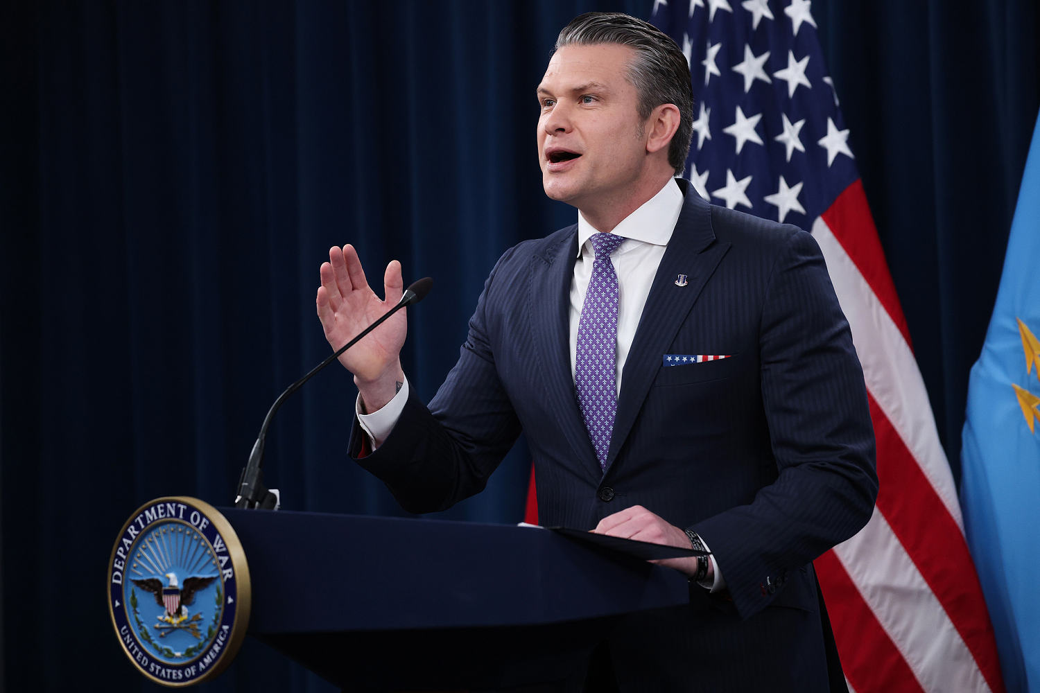 Pete Hegseth has intervened in military promotions for more than a dozen senior officers<br><br>