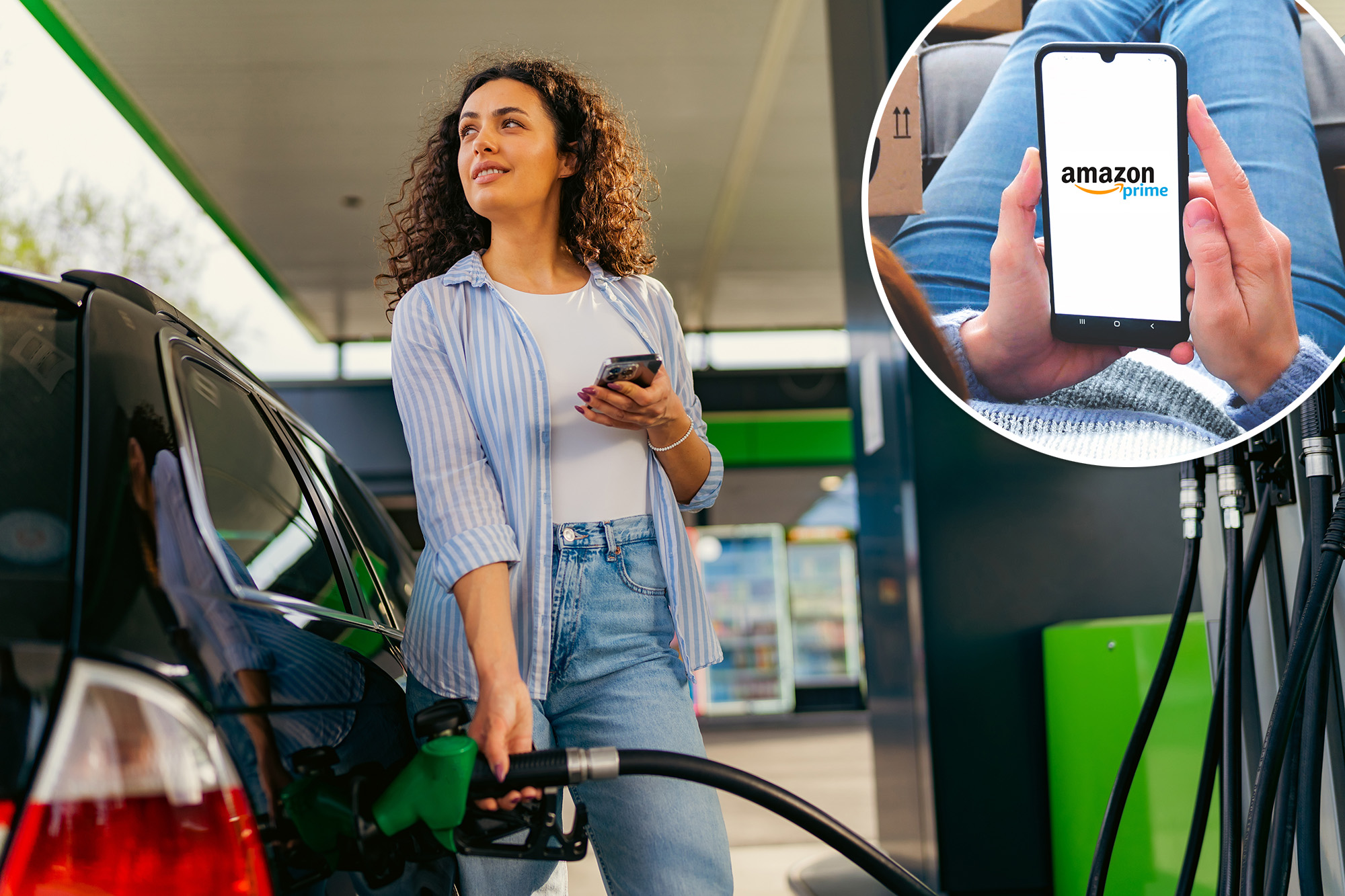 Amazon Prime customers can get 20-cents-per-gallon off a tank of gas at ...