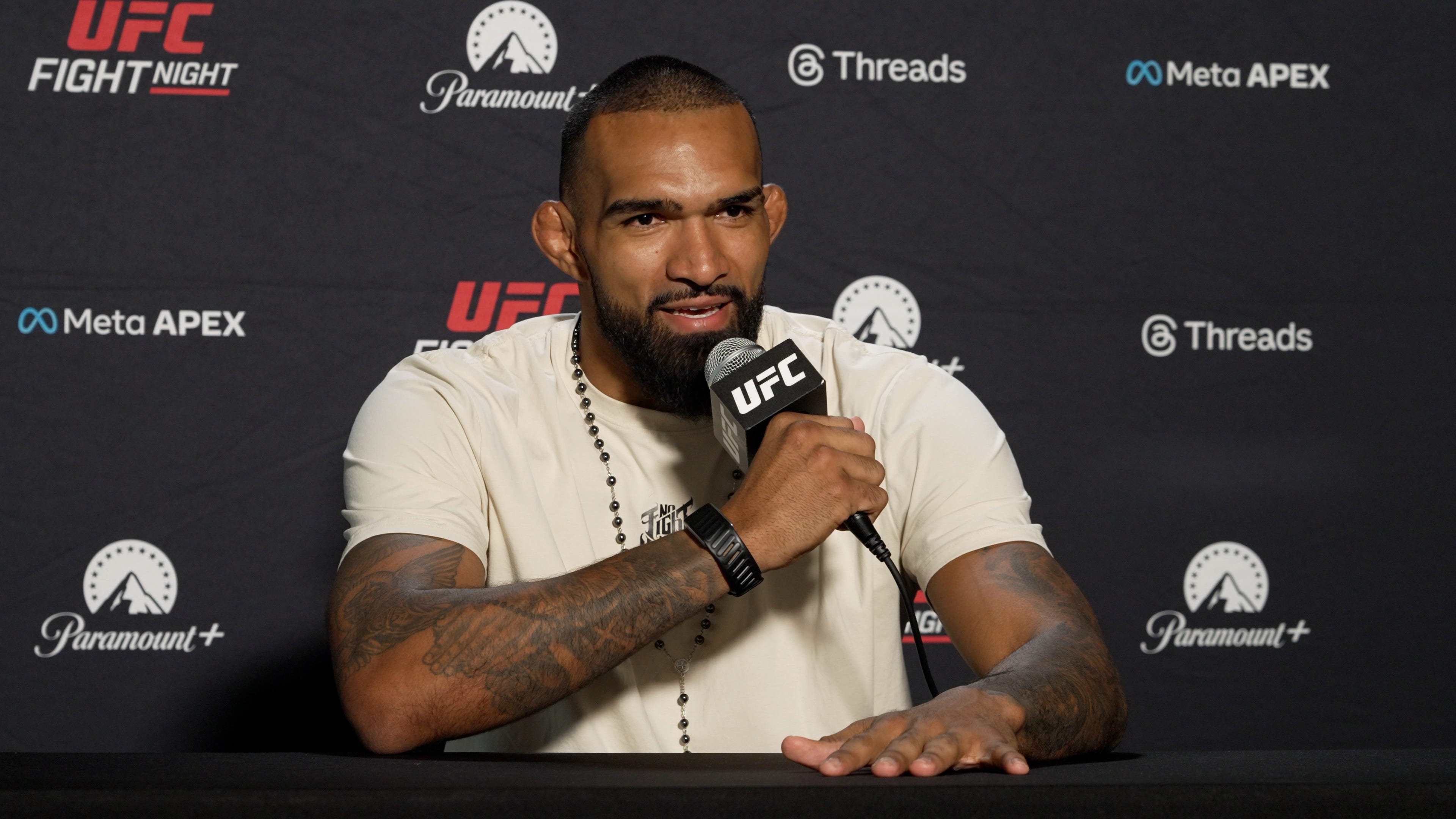 Brendson Ribeiro not scared despite UFC Vegas 115 opponent hype