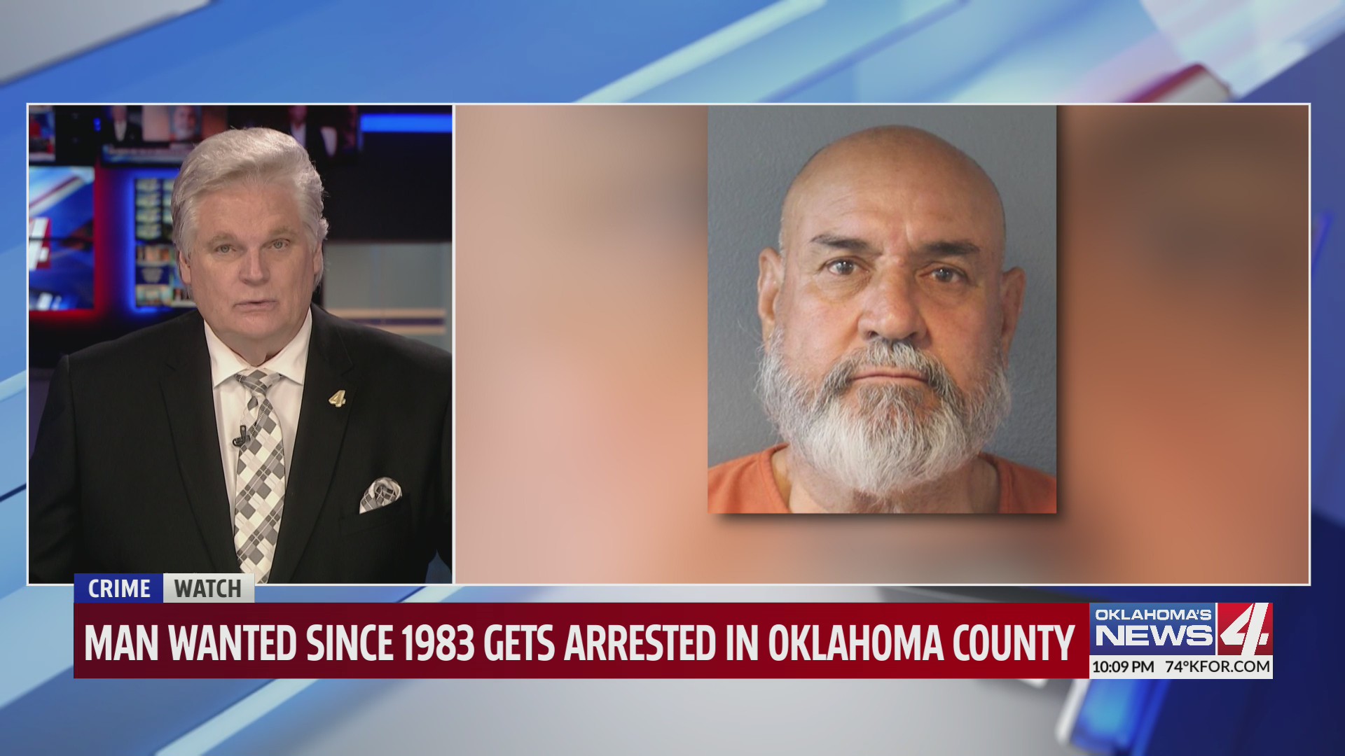Man wanted since 1983 gets arrested in Oklahoma City