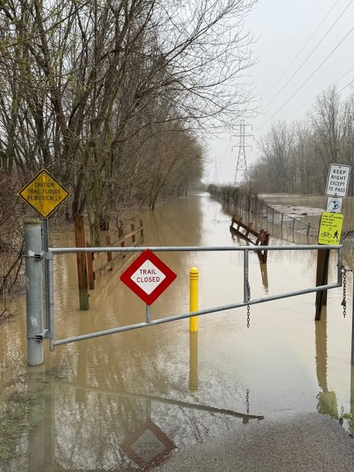 River flooding to remain minor before receding