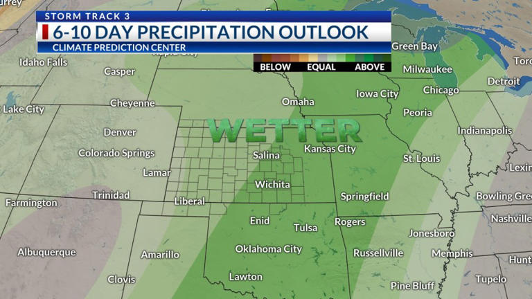 Storm Track 3 forecast: Fire danger, another chance of severe storms Friday