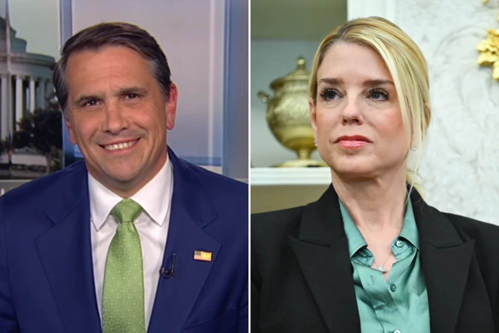 Acting AG Todd Blanche defends Bondi, rejects reports that handling of ...