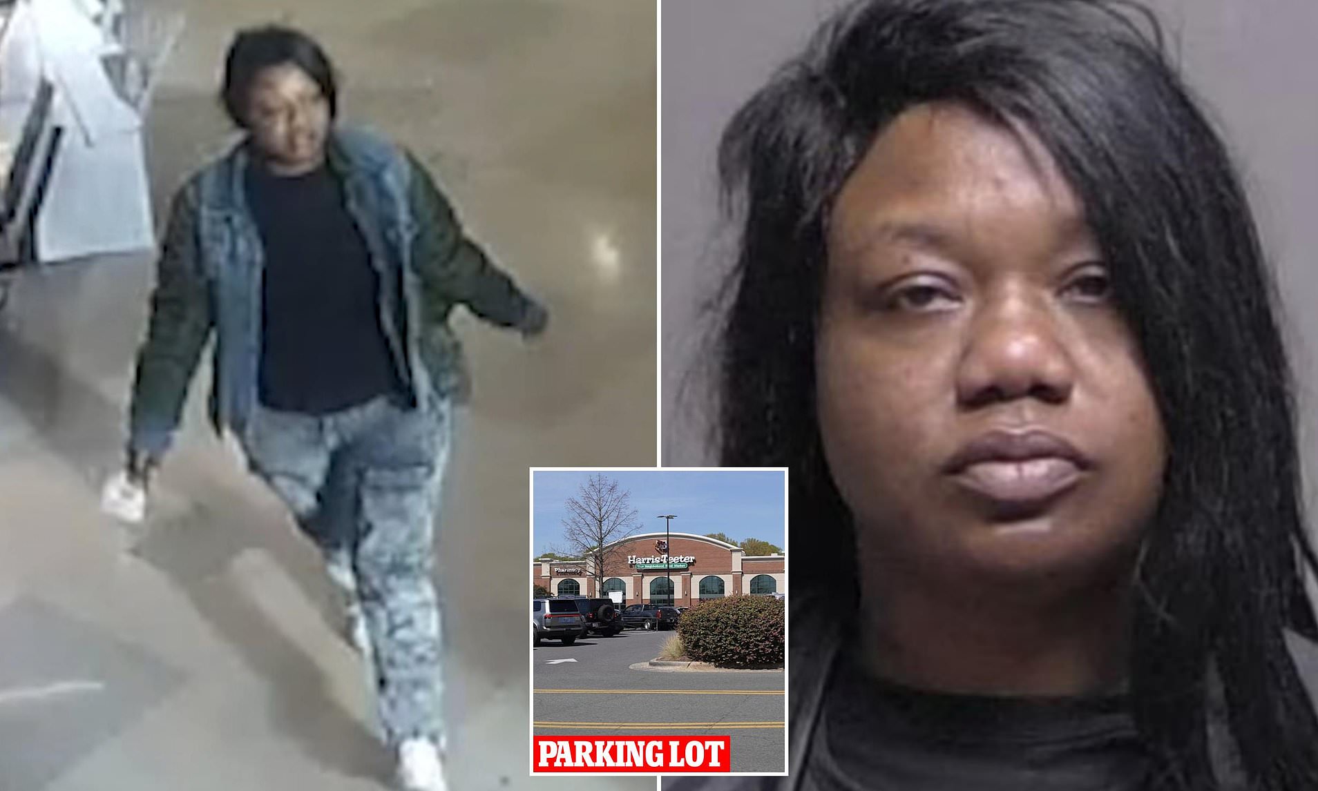 Woman arrested for stabbing pregnant mom with steak knife outside ...