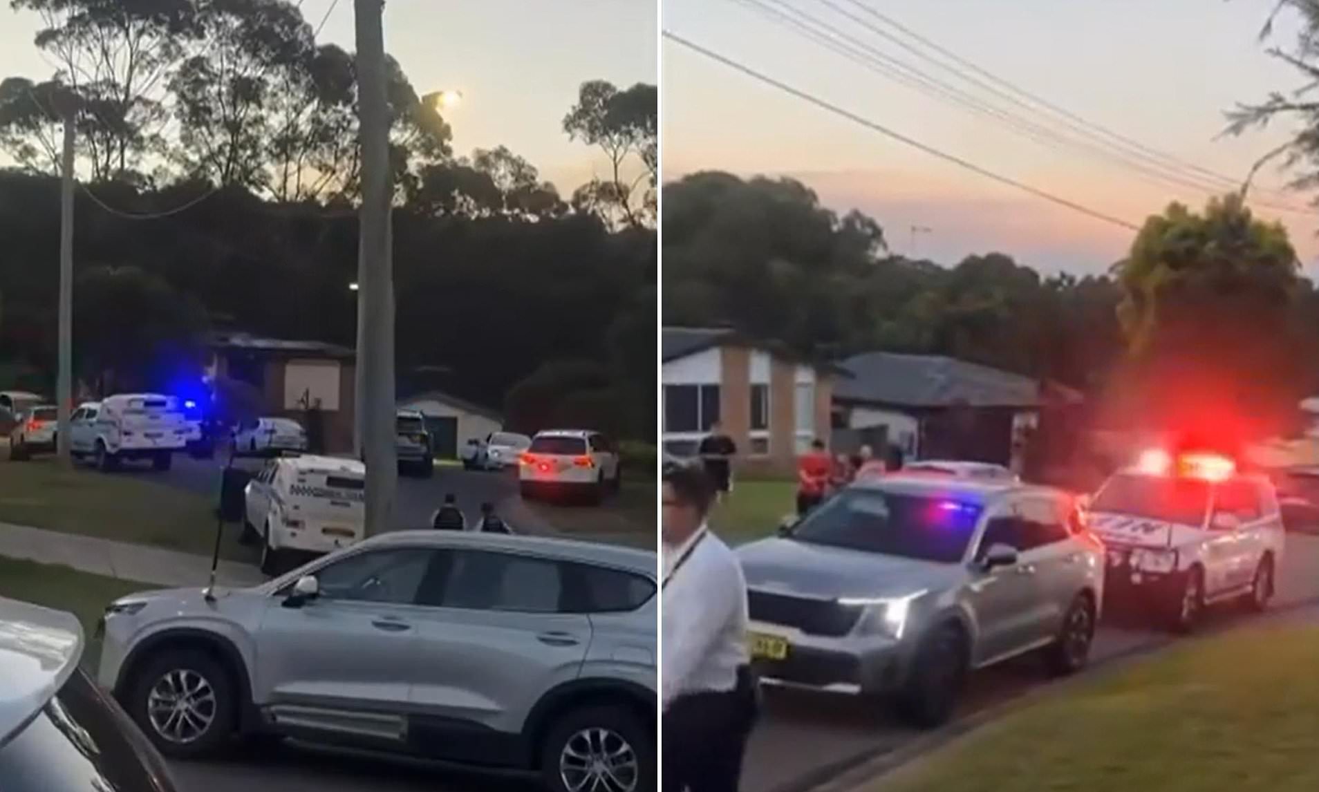 Son charged with murder after allegedly stabbing his father to death ...