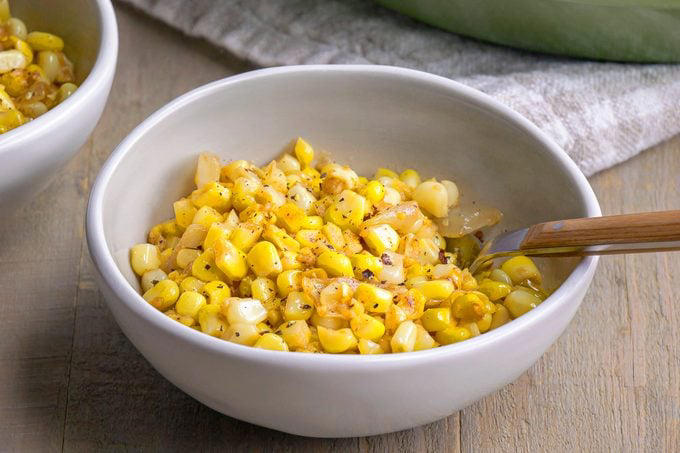 Fried corn