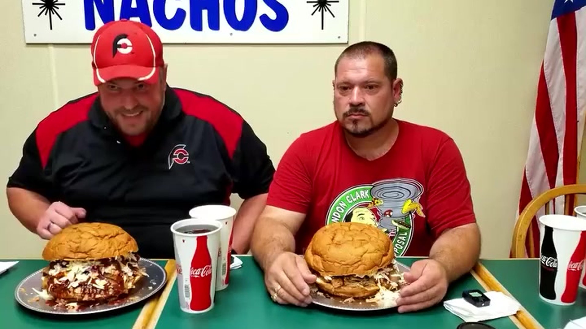 Eating 3.5kg of ribs in 30 minutes challenge