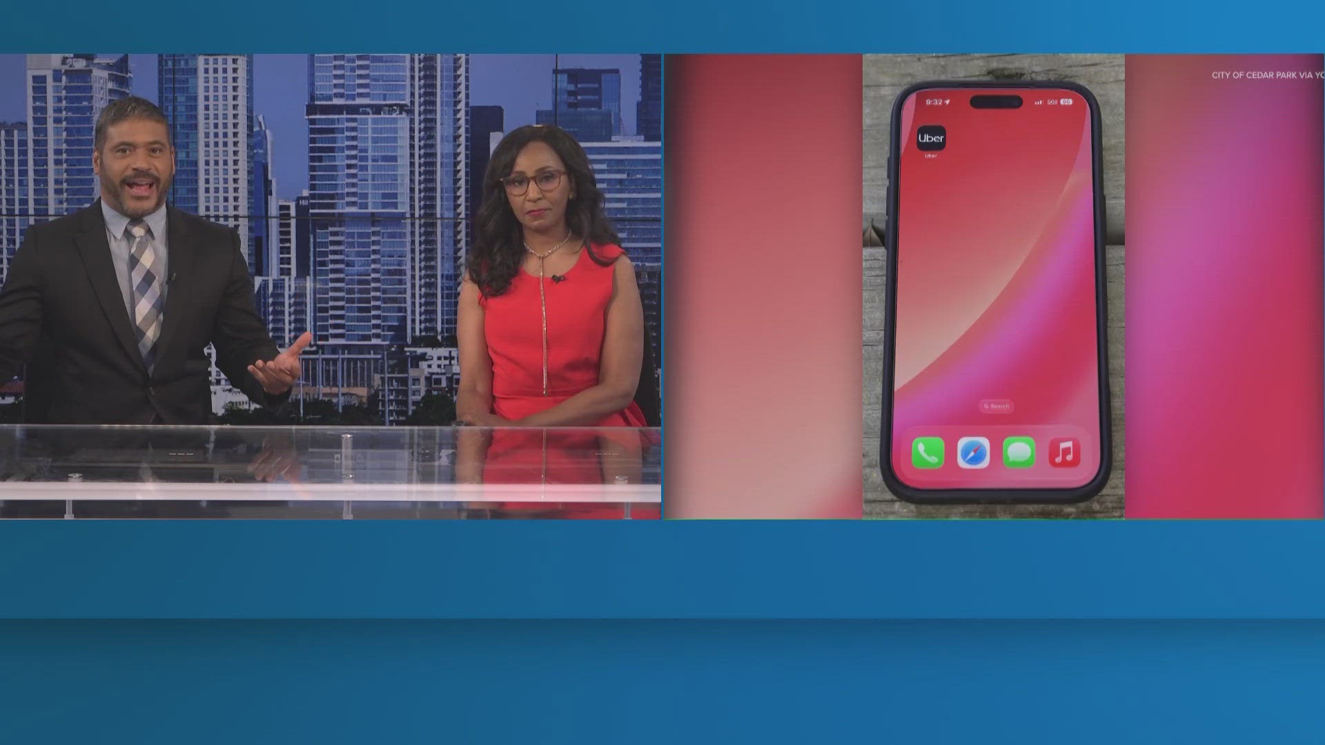 Cedar Park launches new 'LiNK' rideshare program
