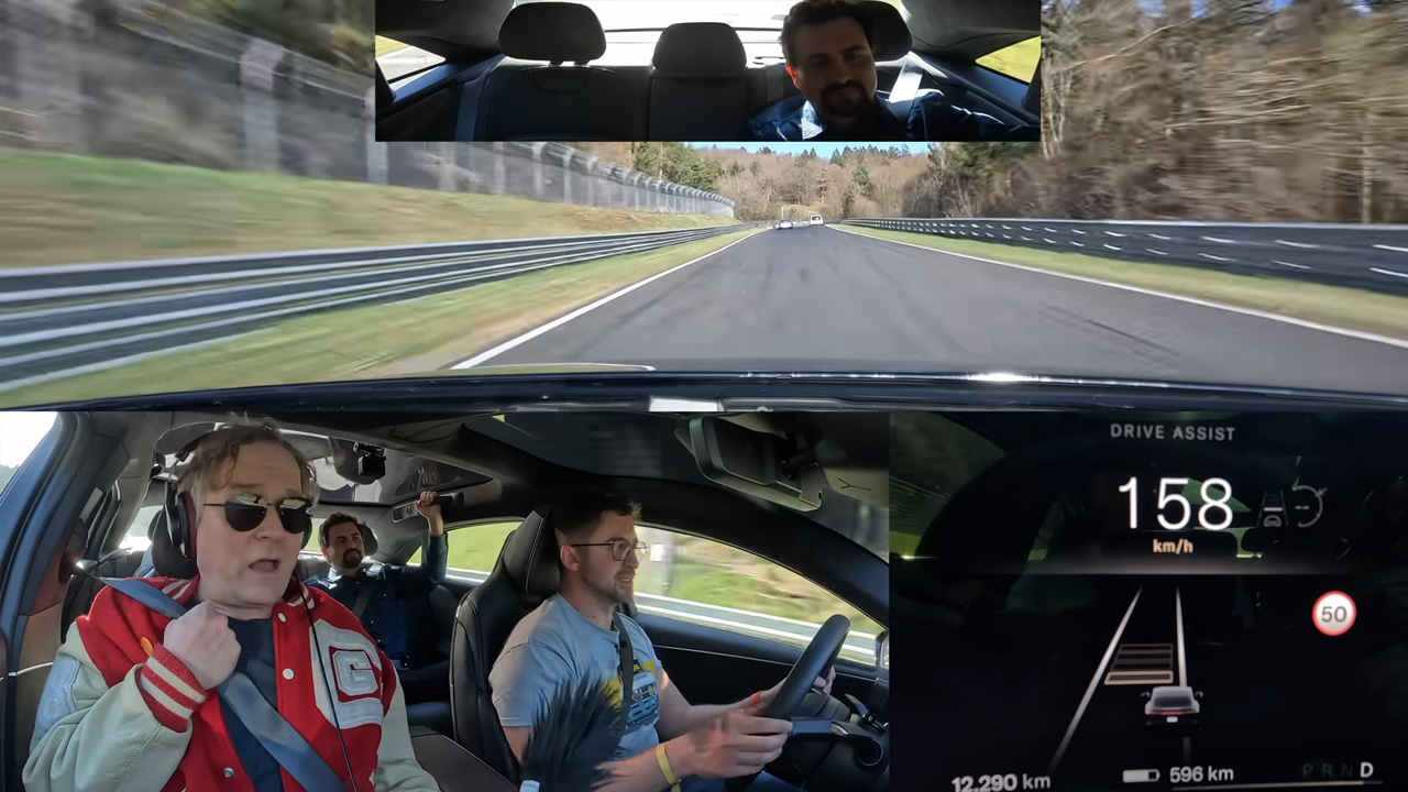 Lucid Air 1000 HP race track experience