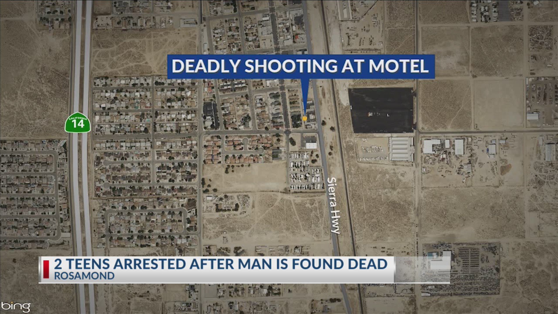 2 teens arrested after man found dead in Rosamond