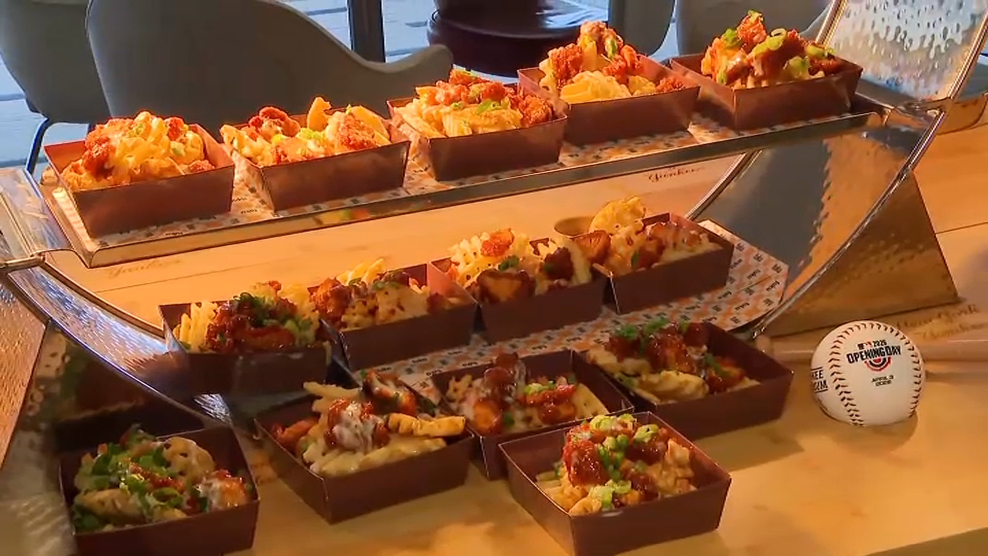 Cheeseburger dumplings, chicken-shaped ice cream: Yankee Stadium ...