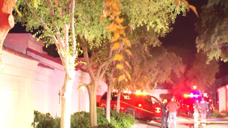 Man in extremely critical condition after house fire in central Phoenix