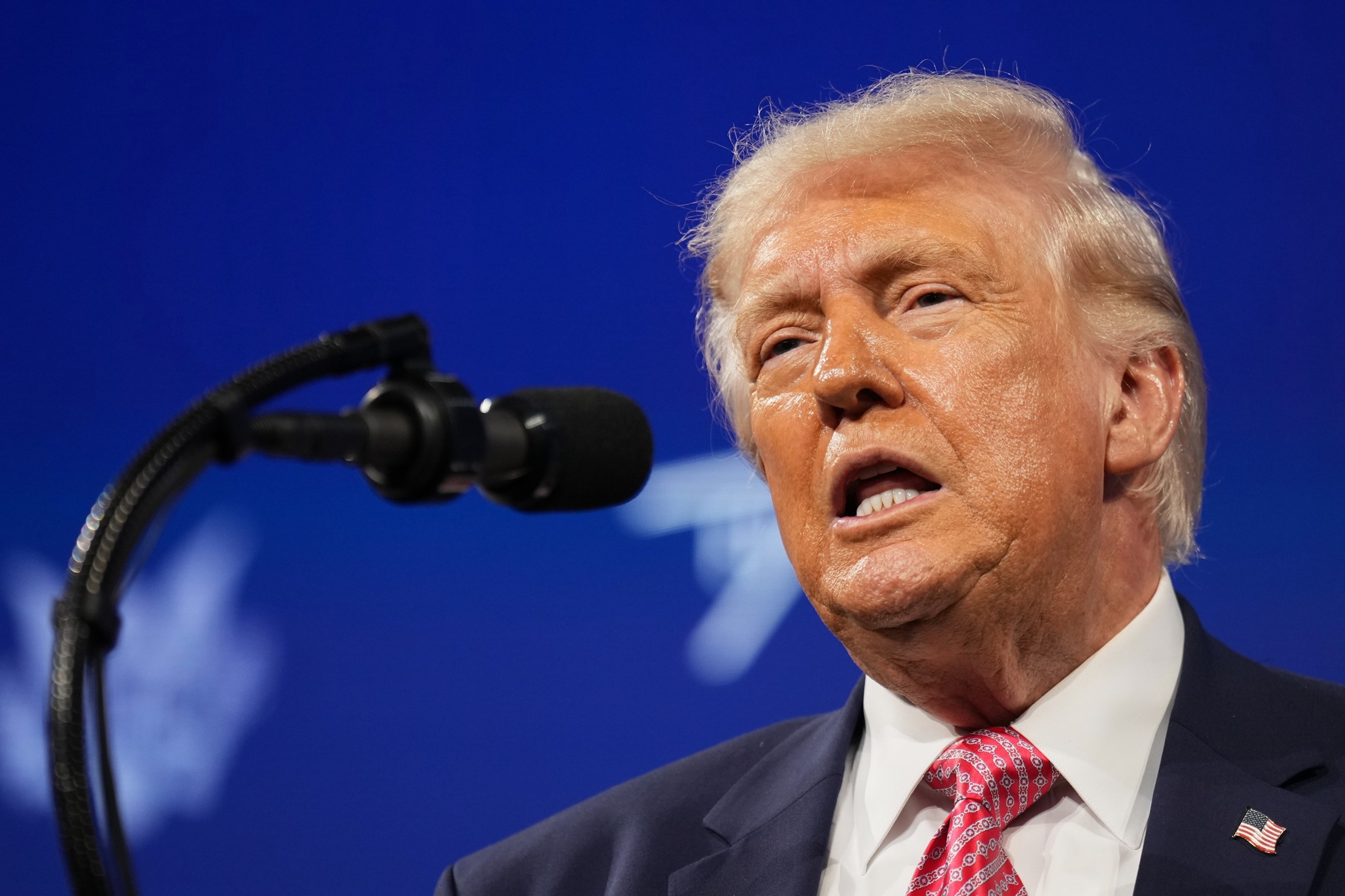 Justice Department says Trump can keep his presidential records<br><br>