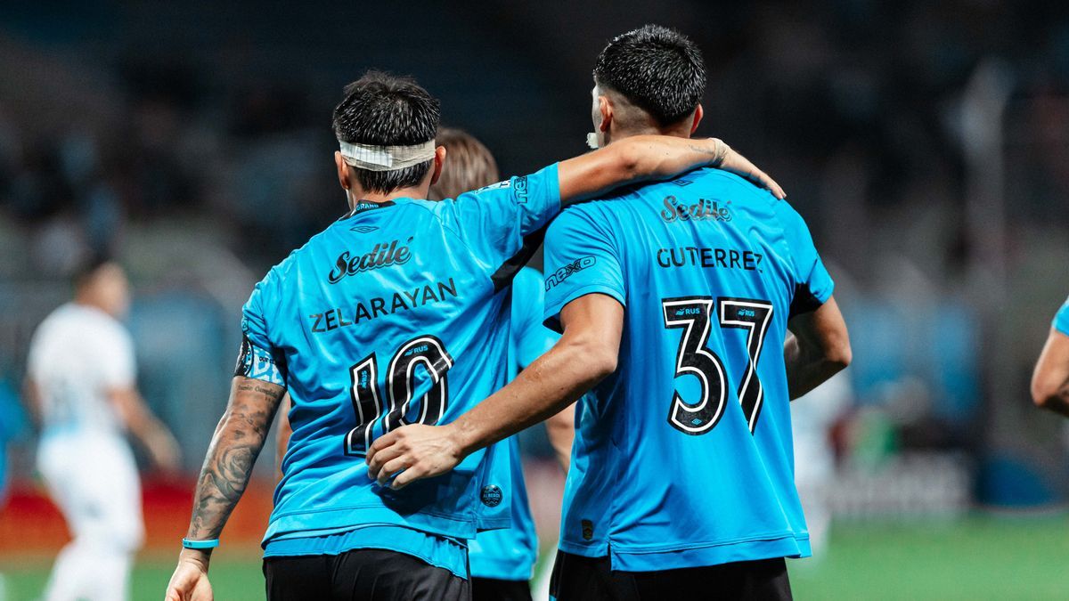 Belgrano va ante River, en una zona en la que el líder se corta solo en ...