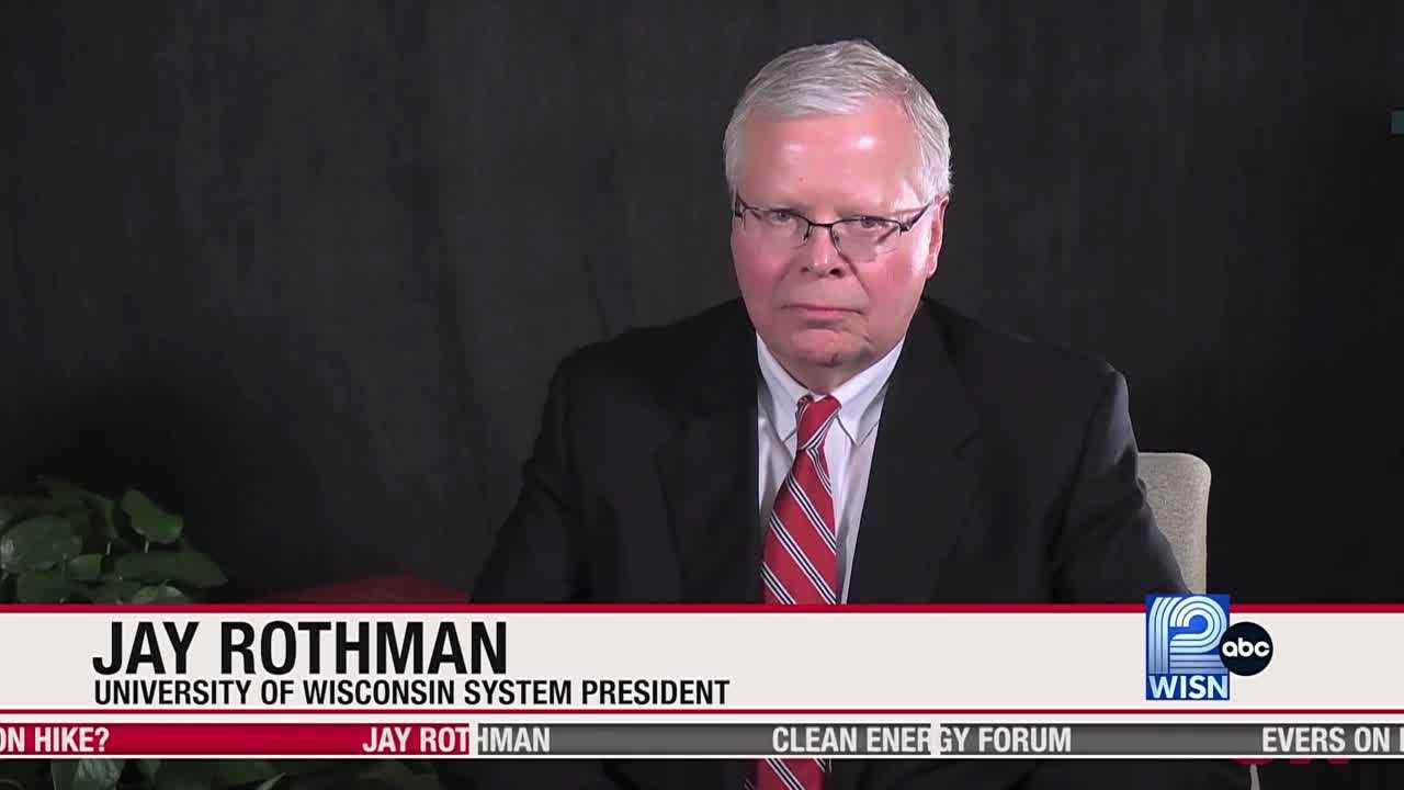 University of Wisconsin president Jay Rothman told to resign or be fired