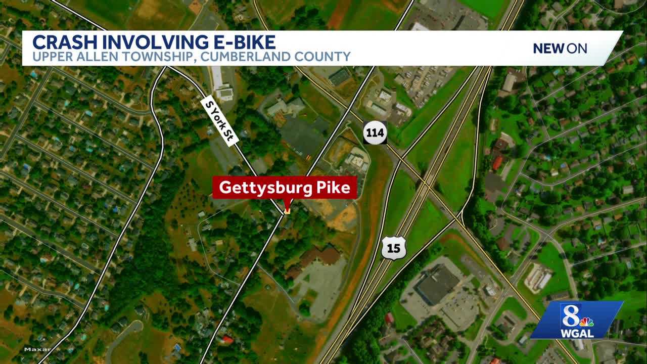 Child sustains minor injuries after illegally riding e-bike and ...