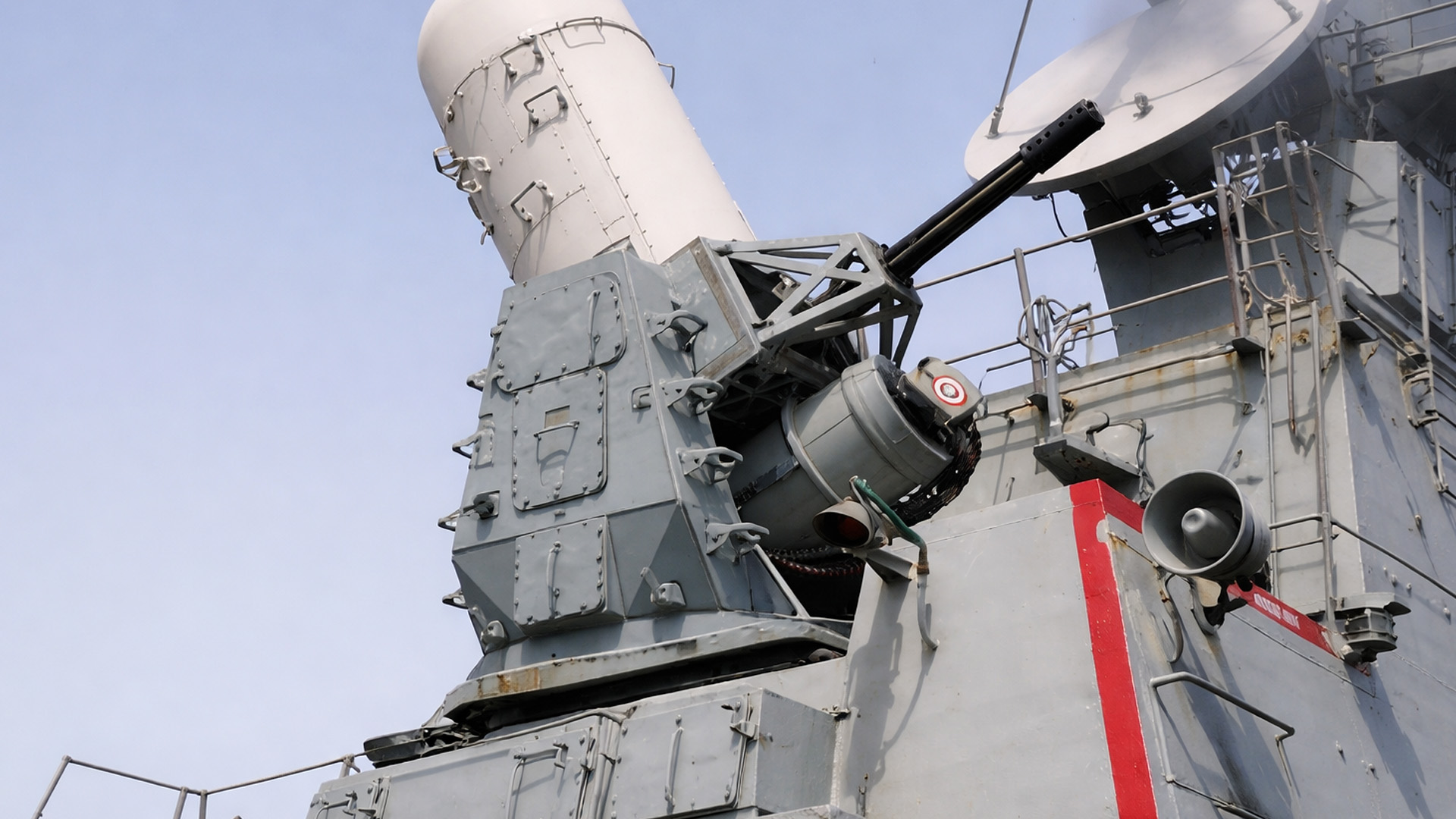 US and allied warships head to sea for exercise