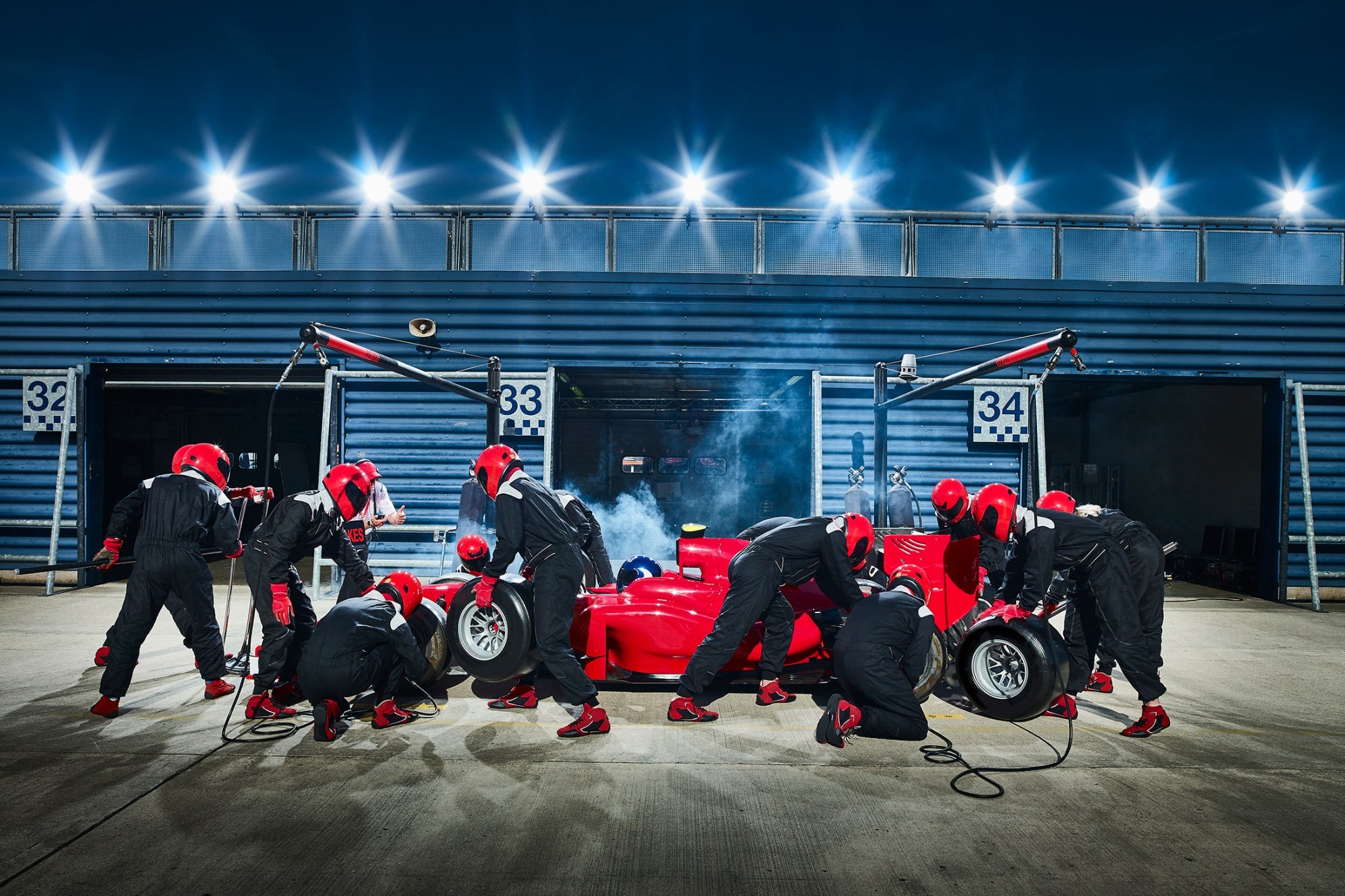 What F1 racing teams can teach business leaders about the cost of slow ...