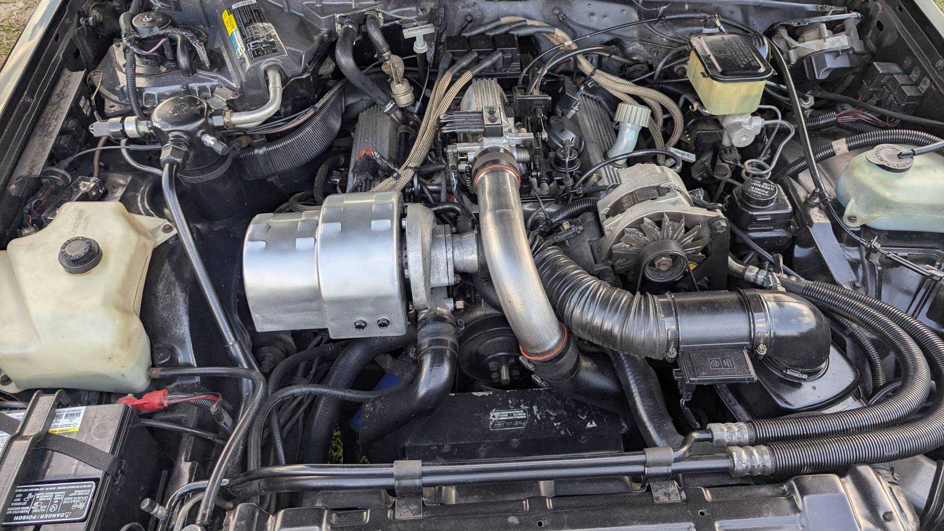 1987 Buick Grand National Engine