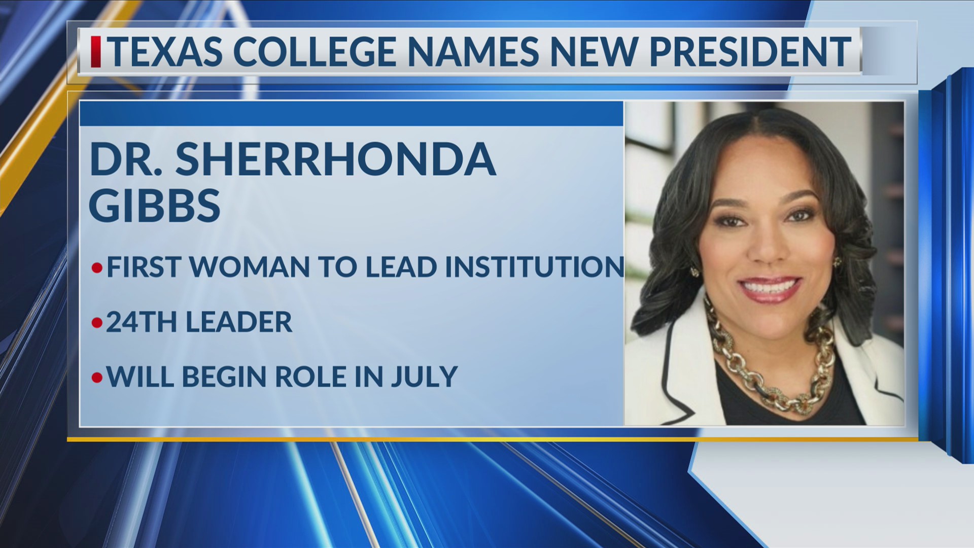 Texas College names first woman president