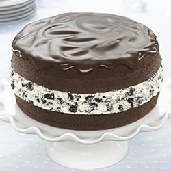 Chocolate-Covered OREO Cookie Cake