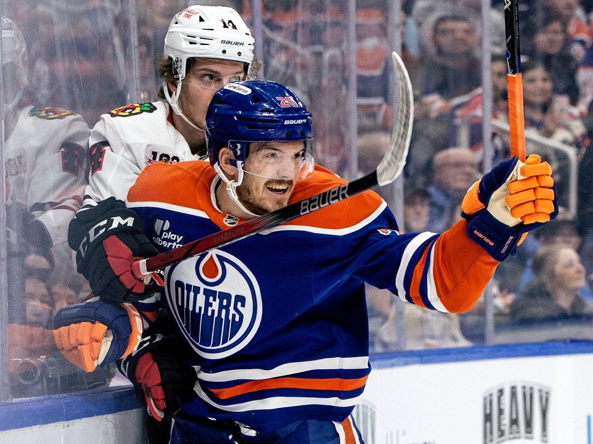 Player grades: Edmonton Oilers dominate Chicago Blackhawks, win 3-1