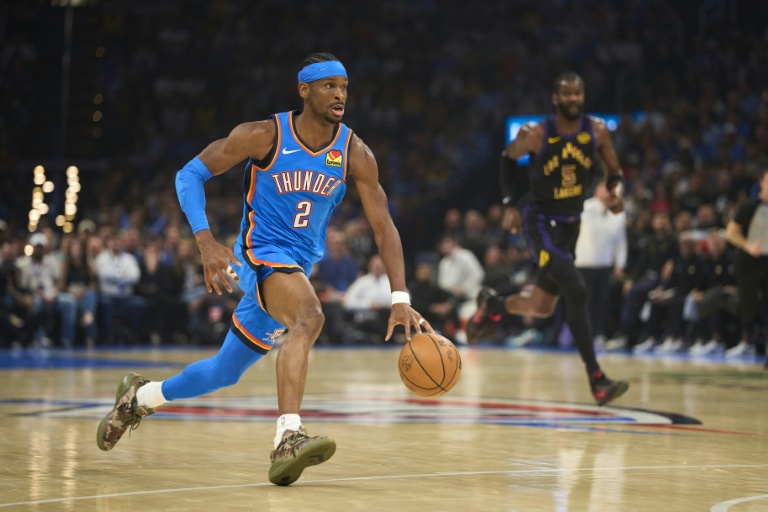 Thunder crush Lakers as Doncic hurt, Cavs clinch NBA playoff berth<br><br>