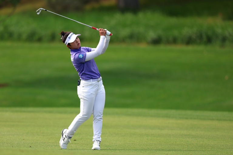Yamashita in three-way tie for lead at LPGA Aramco Championship<br><br>
