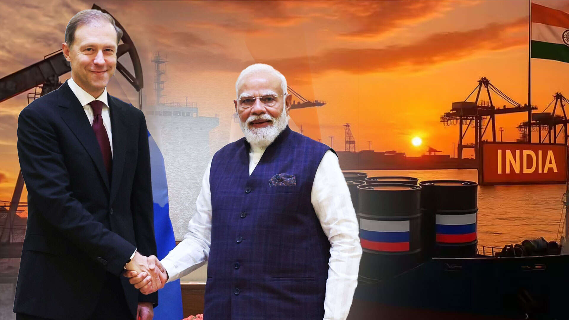 Russia offers to supply more oil to India amid Hormuz crisis, Russian ...
