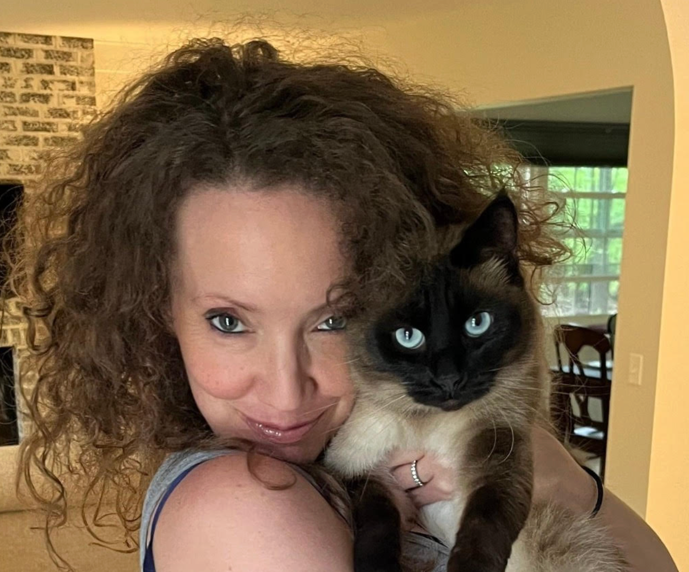 Our cats are like our children, so my husband and I made a decision ...