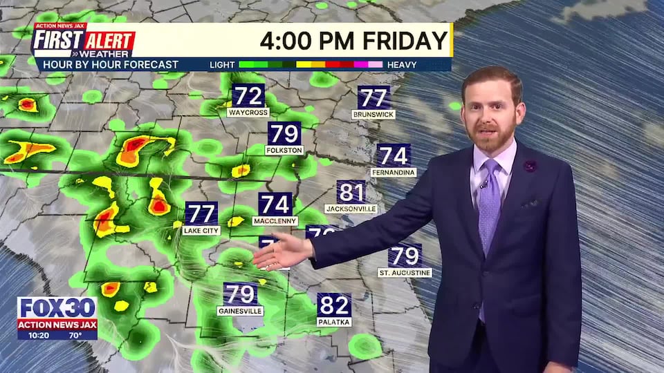 First alert forecast: Thursday, April 2 - late evening