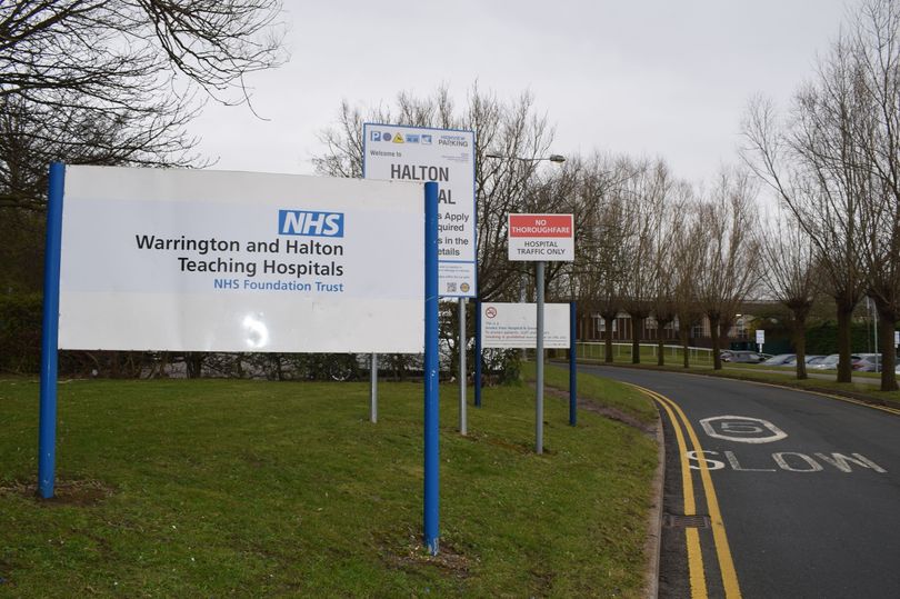 Woman dies on Runcorn mental health ward
