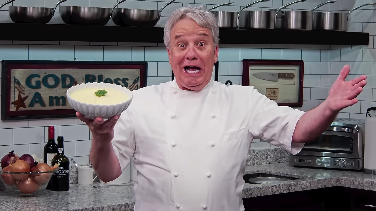 I tried making 3 Michelin star mashed potatoes… now texture changes ...