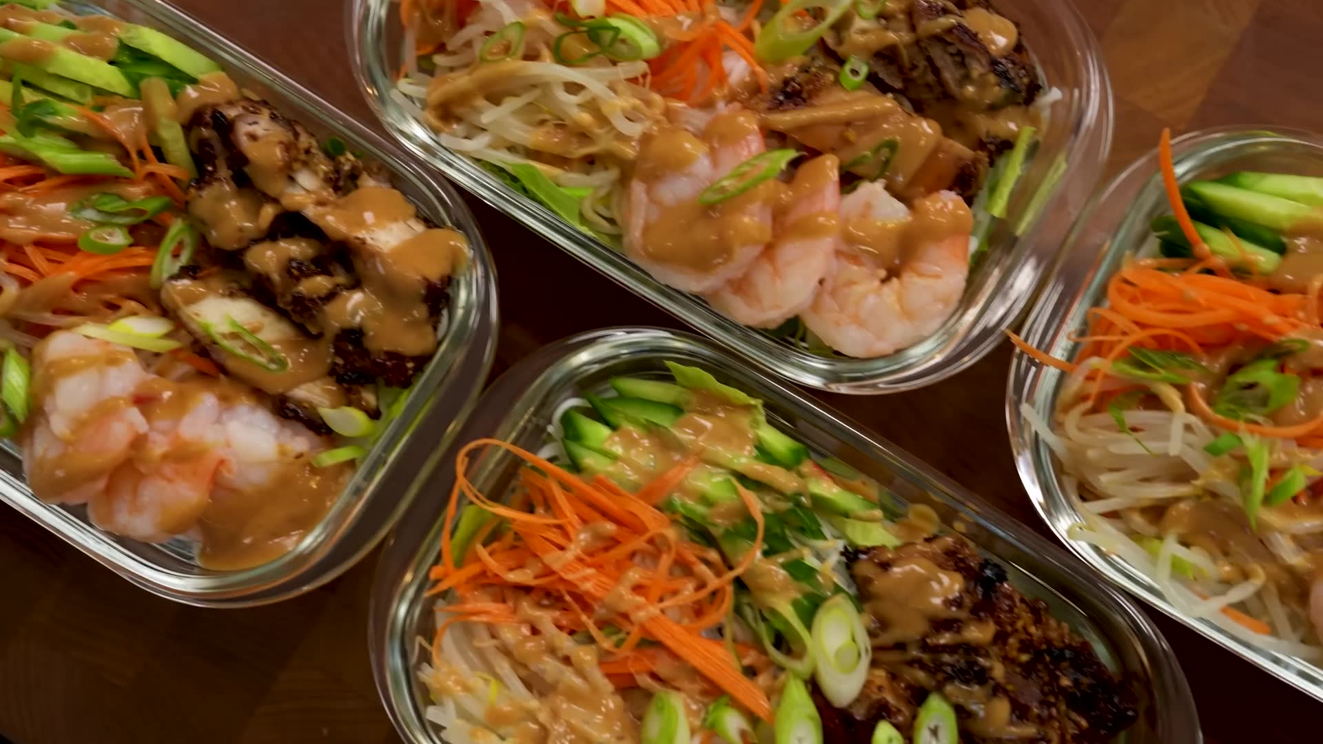 Perfect spring roll prep that stays fresh for days