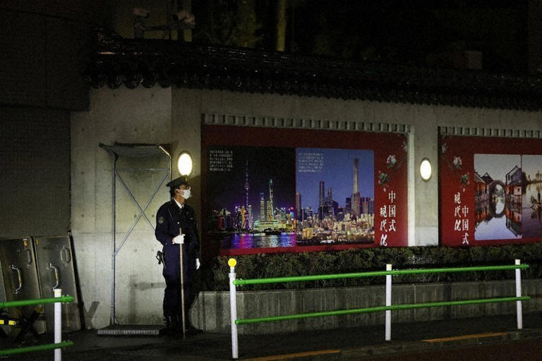 Japan GSDF Officer Dismissed Over Chinese Embassy Intrusion - News Directory 3