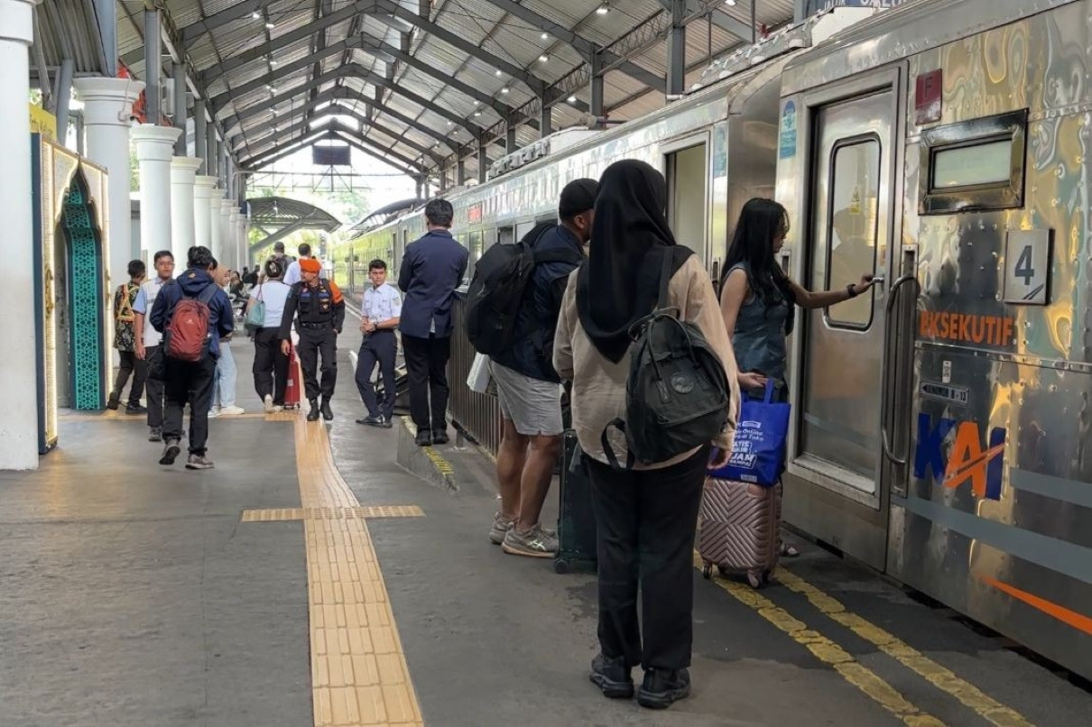 Libur Paskah 2026, KAI Daop 8 Surabaya tambah 8 perjalanan kereta
