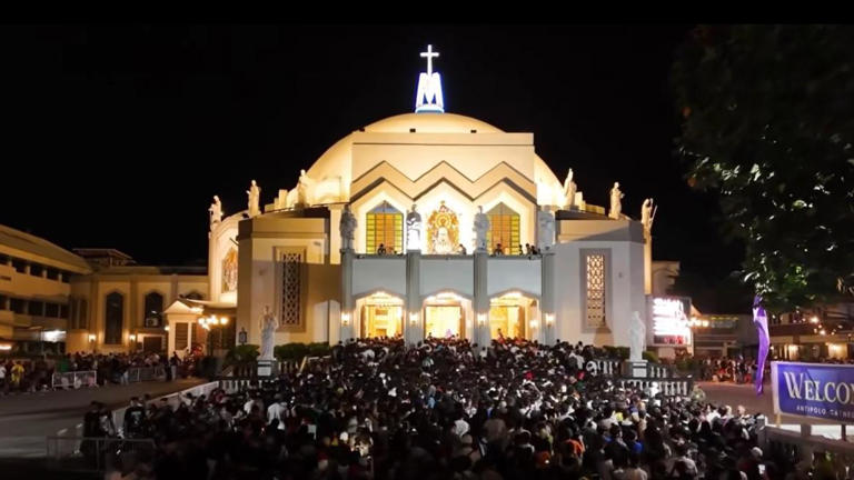 Holy Week 2026: Over 6M devotees join Alay Lakad to Antipolo Cathedral