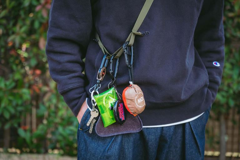 【数量限定】CAMP HACK別注! あの「15kg耐えるエコバッグ」に焚き火＆炭カラーが登場