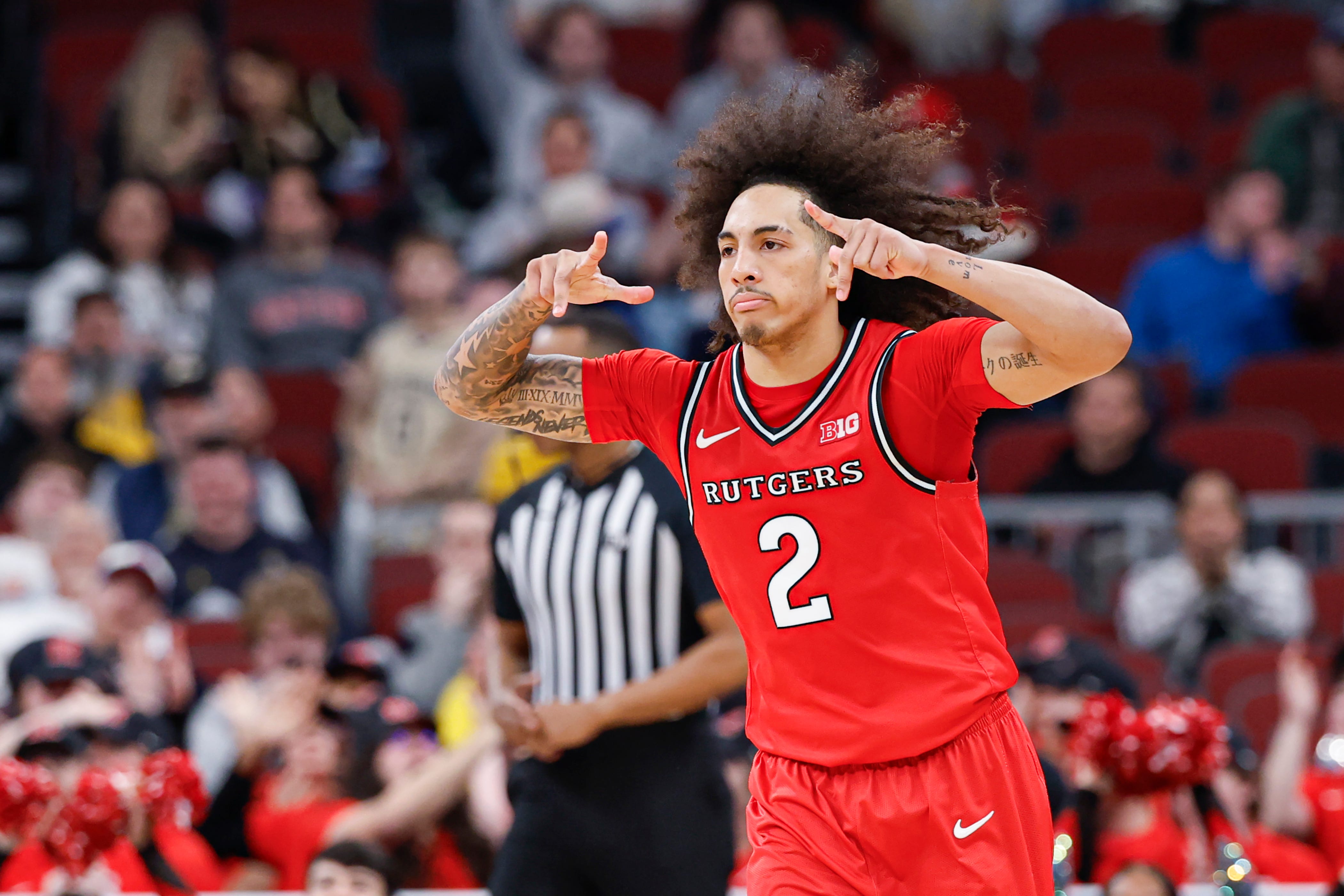 Rutgers basketball falls to Creighton in College Basketball Crown