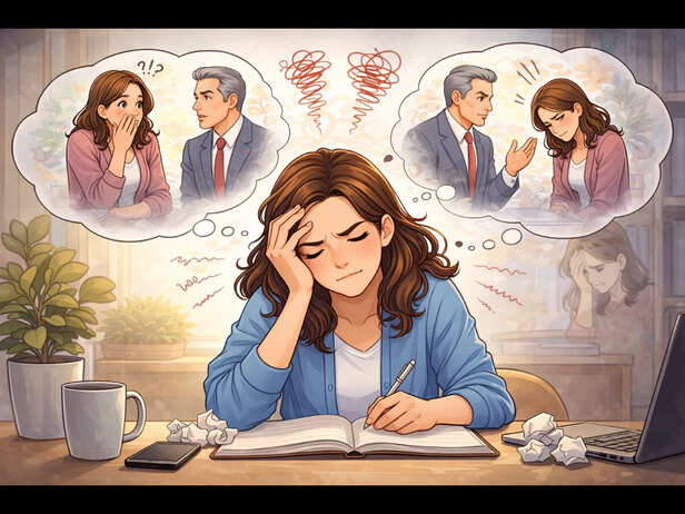 Why you rehearse conversations in your head before they happen