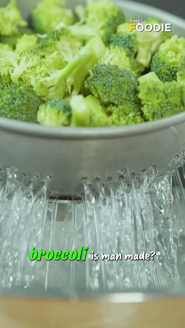Is broccoli natural or man-made? Find out here #shorts #broccoli # ...