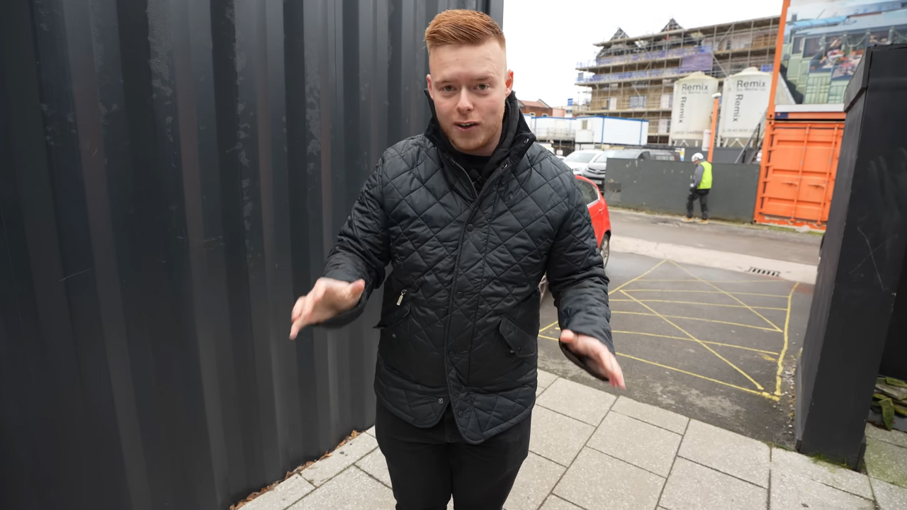 Turning shipping containers into a £1.5m dining space