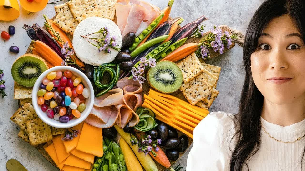 Easter entertaining done right: Two cheese board ideas from affordable ...