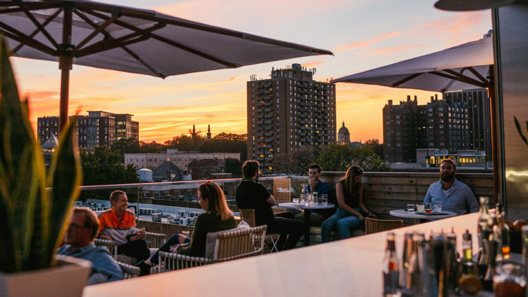The 10 best rooftop bars in Richmond