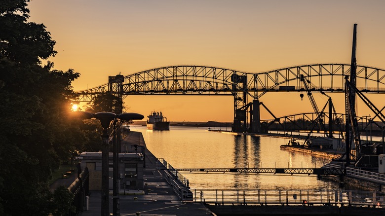 Michigan's oldest city has an intriguing tourist trademark that ...