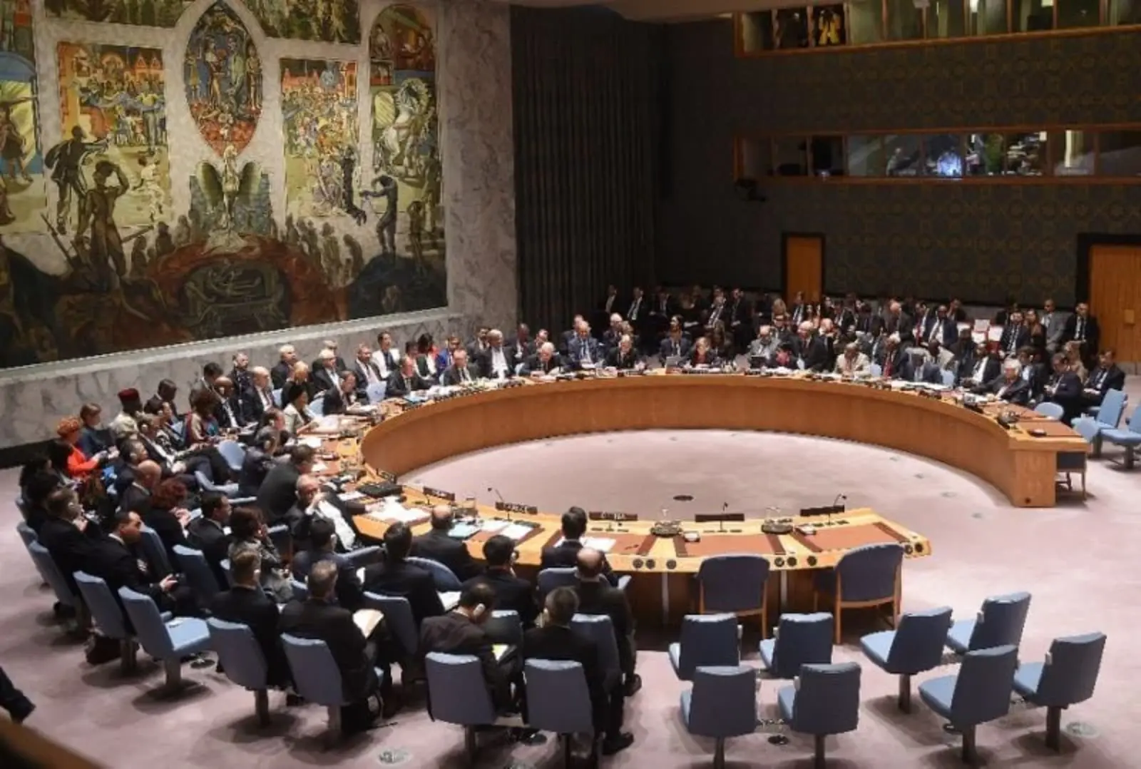 UN Security Council delays vote on authorising force to protect Hormuz