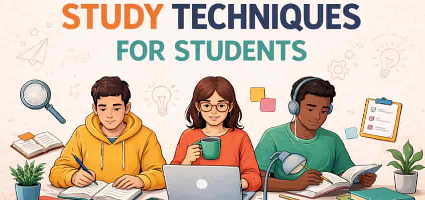 Study techniques for students that improve focus, memory, and results